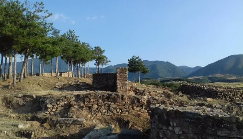 Vinica's Fortress, North Macedonia